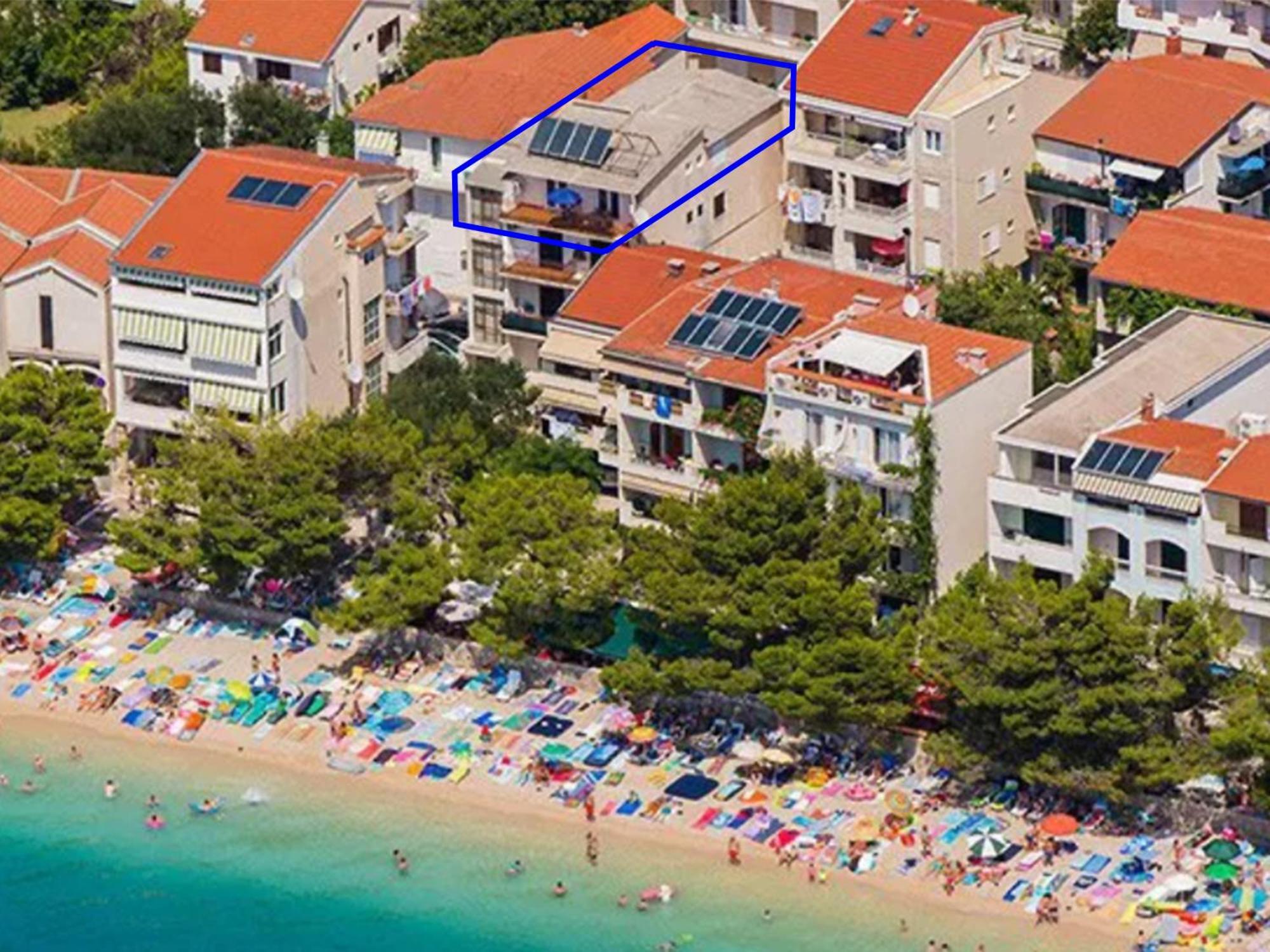Apartments Jd Tučepi Extérieur photo